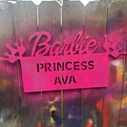 Custom Sign 