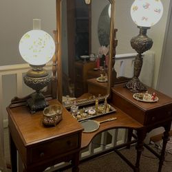 Antique Vanity