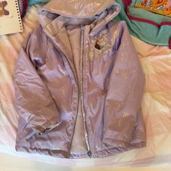 Frozen Rain Jacket (size 7/8)