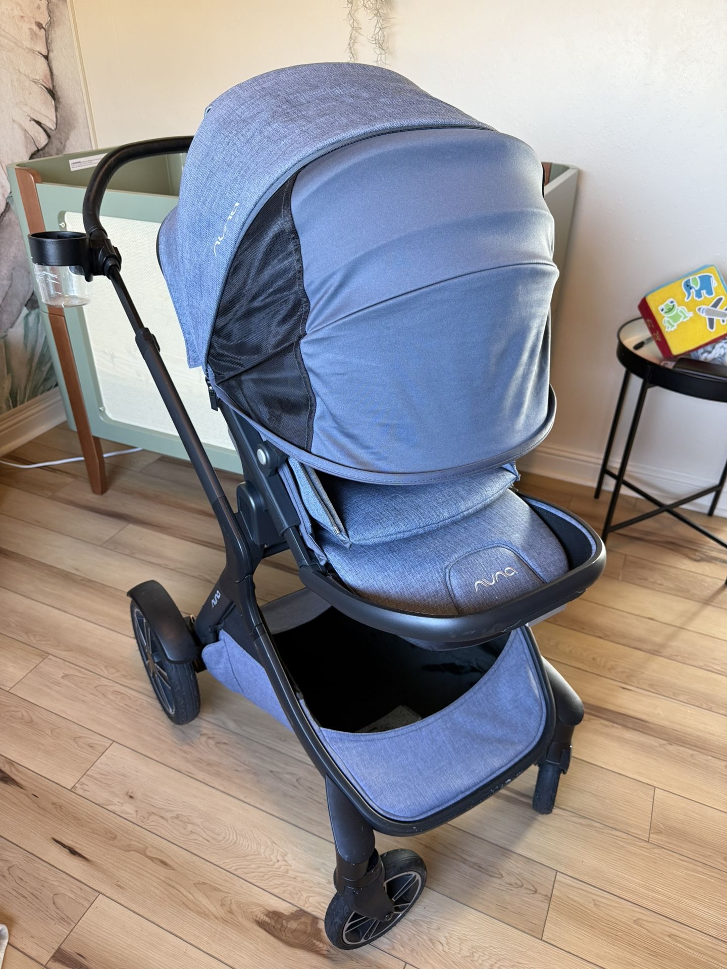 Nuna Demi Grow Sibling Seat Stroller