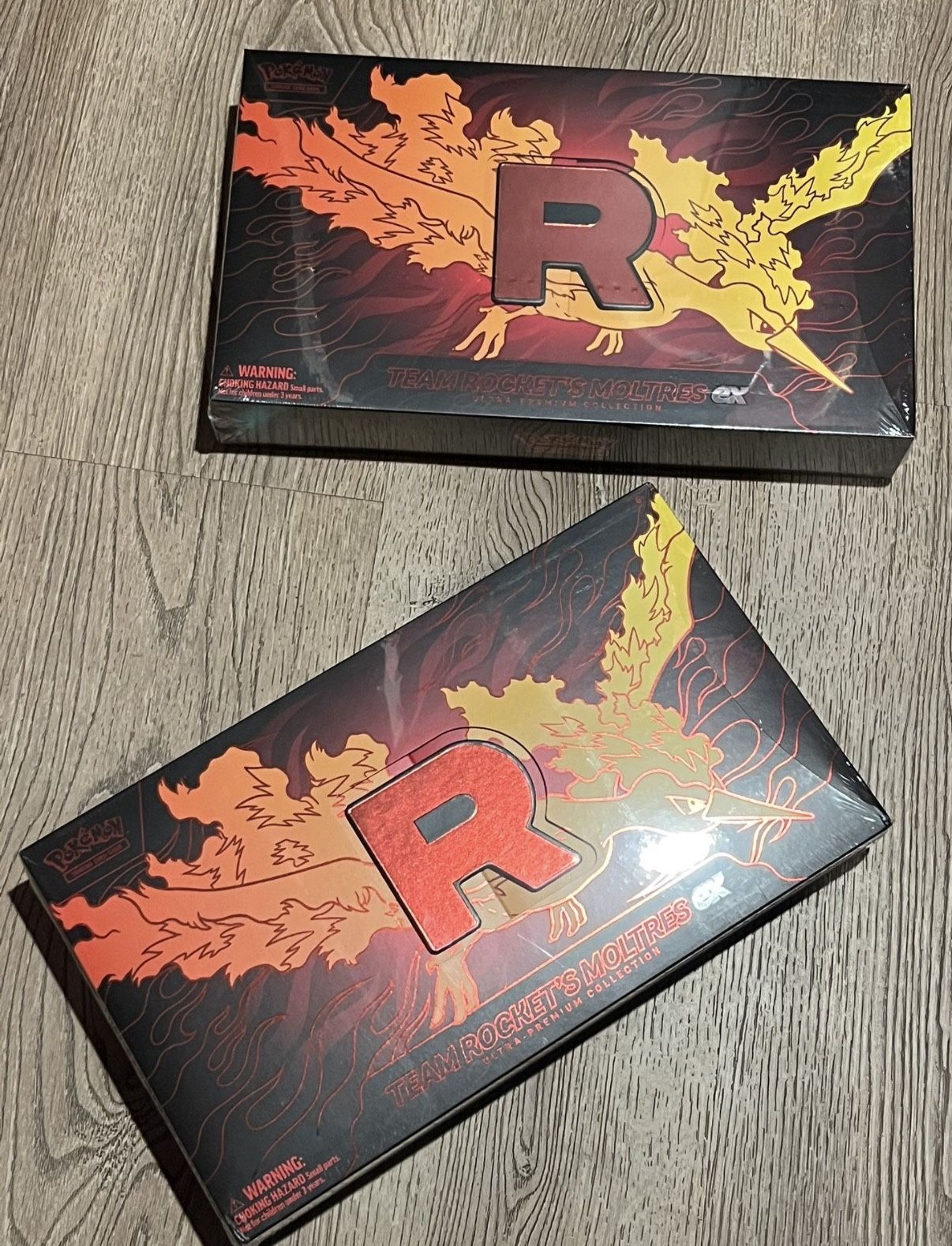 Gamestop exclusive / Team Rocket’s Moltres Ultra Premium Collection Box / FACTORY SEALED!