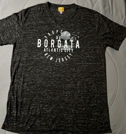 T-Shirt “Borgata”. NWOT. Size XXL.