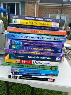14 children’s books with multiple stories