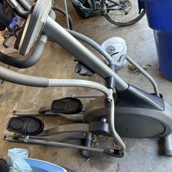 Vision Fitness Elliptical Machine