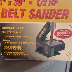 Belt Sander