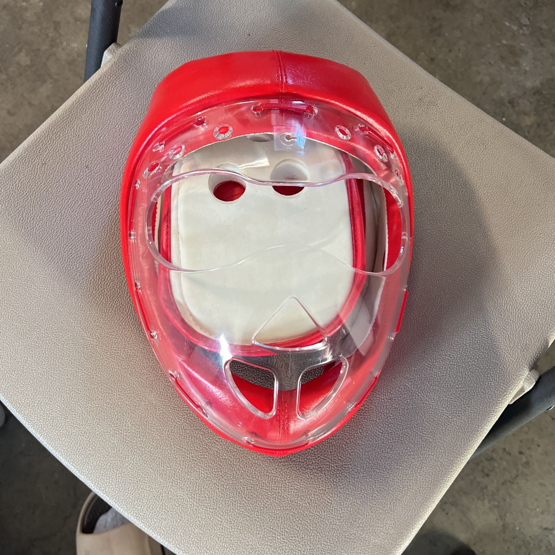 Proforce Headgear With Clear Mask