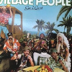 VILLAGE PEOPLE - 'Go West' Vinyl LP - 1979 Casablanca,