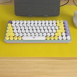 Logitech Mechanical Keyboard 