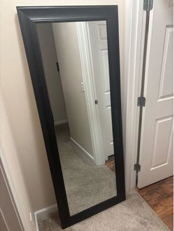 Floor mirror
