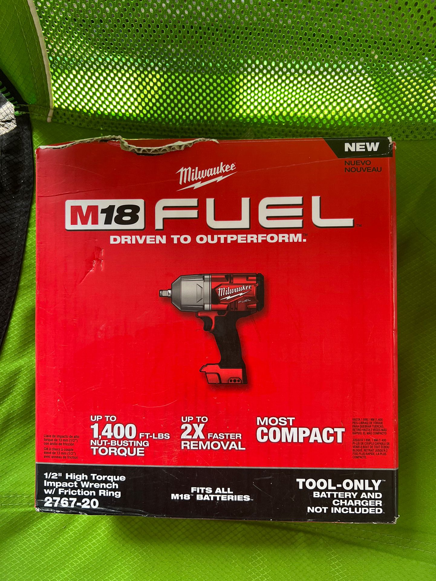 Milwaukee Impact Wrench