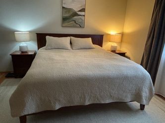 Solid wood bedroom set
