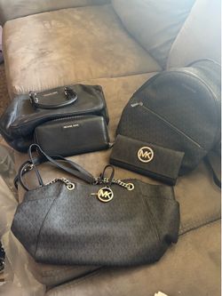 Michael Kors, purses, and wallets