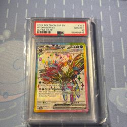 PSA 10 SSP Hydreigon EX 