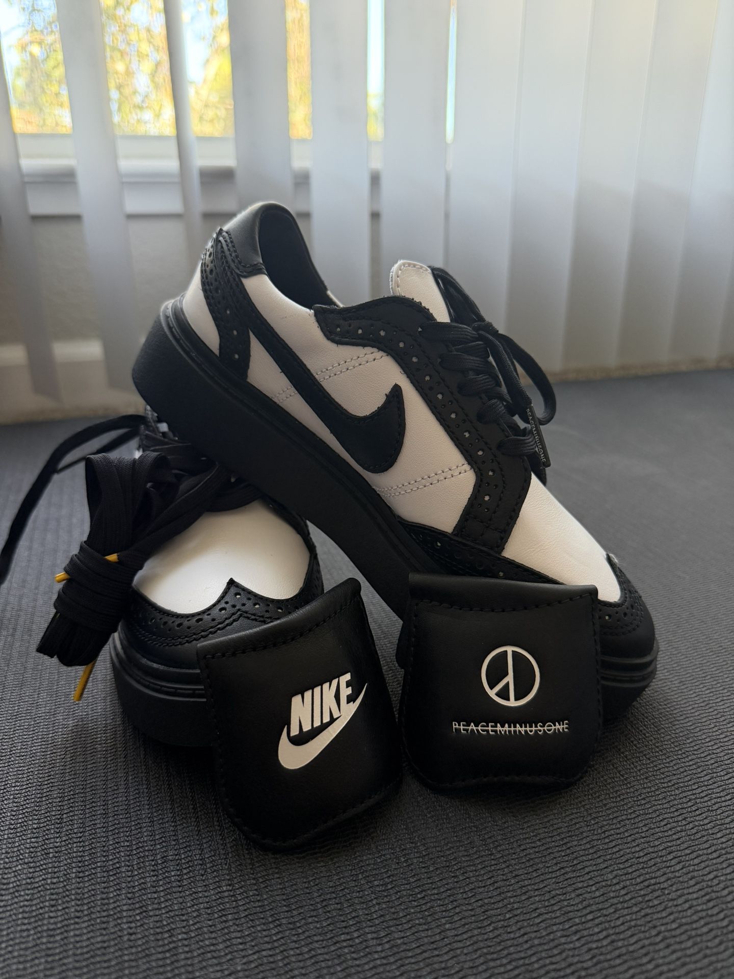 Nike x PEACEMINUSONE G-Dragon Kwondo 1 M5/W6.5