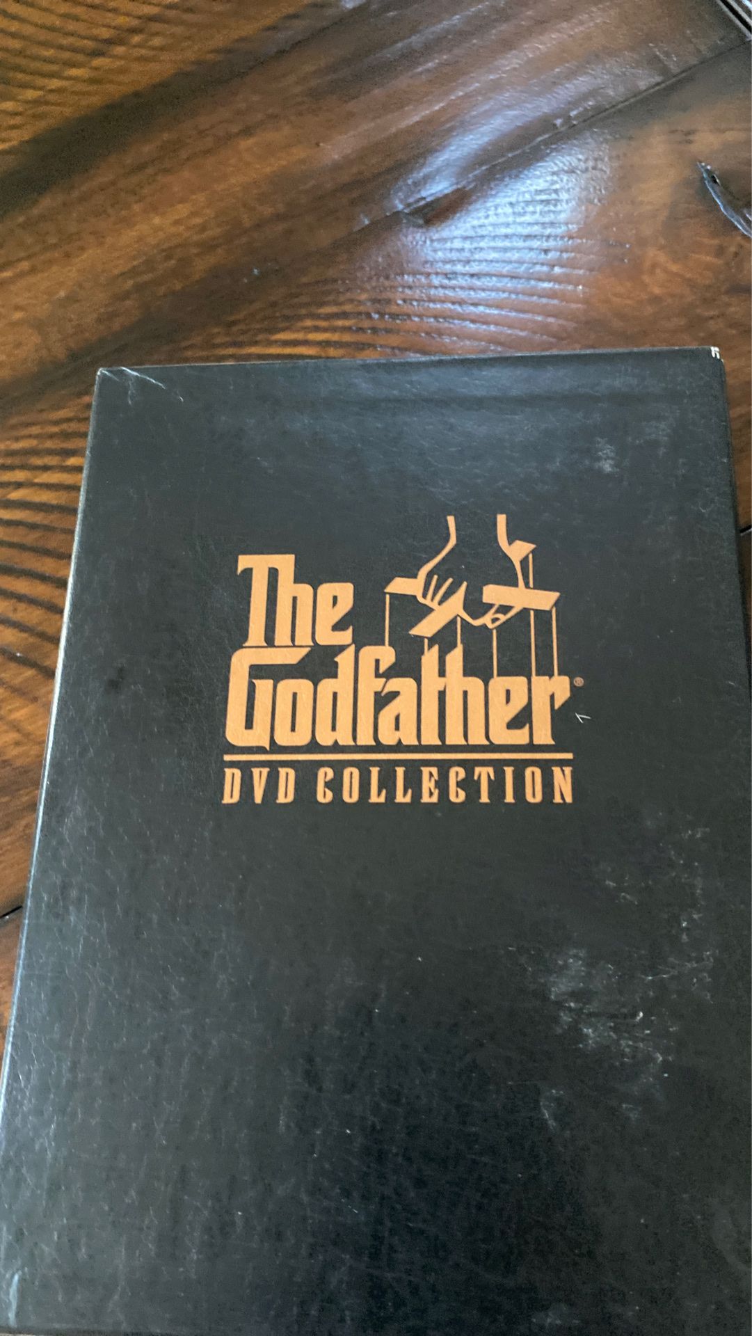 Godfather DVD collection