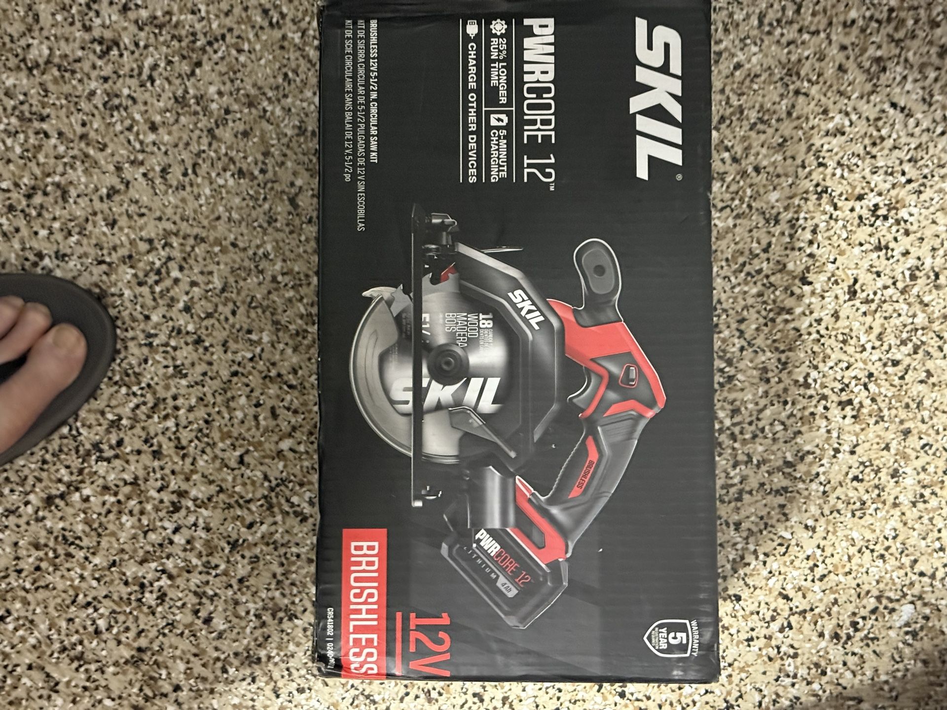 Brand New 12” Skillsaw