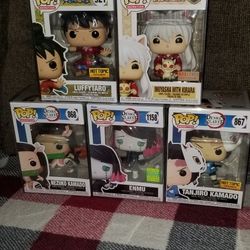 Funko pop Animate With Protector Case