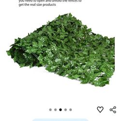 Privacy fencing Total Of 7 30$ Each 