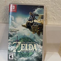 Zelda Tears Of The Kingdom Switch 