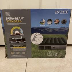 New Intex Dura-Bean 10” Twin Air Mattress