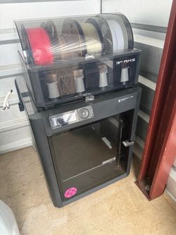 Bambu Lab P1S 3D Printer with AMS