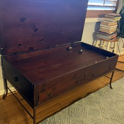 Wooden Coffee Table