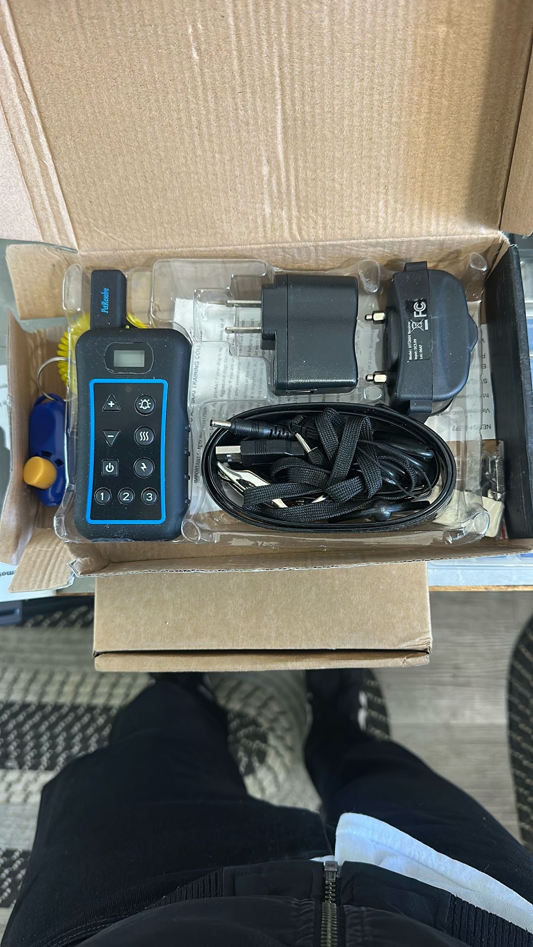 Remote Dog Training Collar