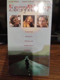Easy Rider VHS Tape