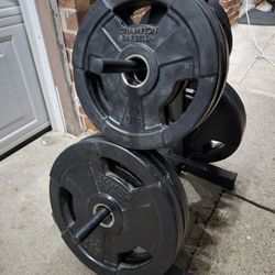 Olympics Weights Home Gym Squat Pesas