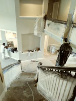 Painting and carpentry