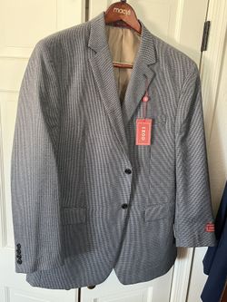 Brand New $250 IZOD 2 Button Blazer 44 Regular