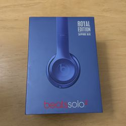 Beats Solo 2 (Royal Edition Sapphire Blue)