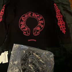 Chrome Heart Long Sleeve Shirt 