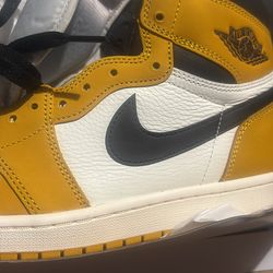 Jordan 1 OG “yellow ochre”