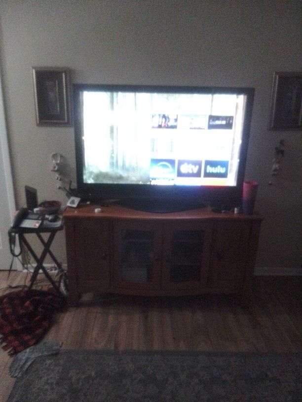 60 Inch Panasonic Plasma TV
