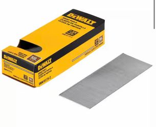 DEWALT 1-3/4 in. x 18-Gauge Brad Nails (2500 per Pack)