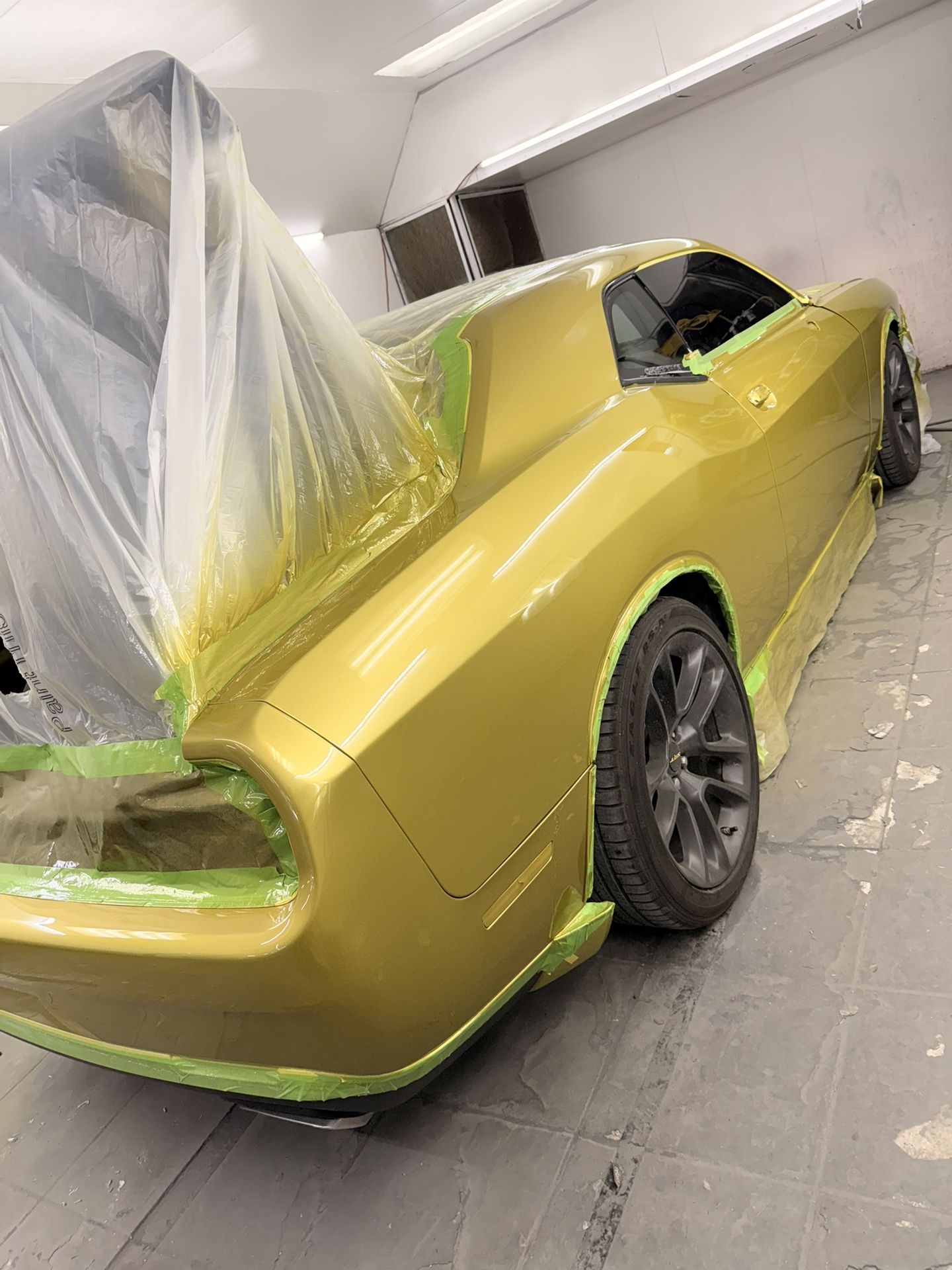 Paint, Dents, Scratches, Damages, Crashed Car, Bodywork Paint Work