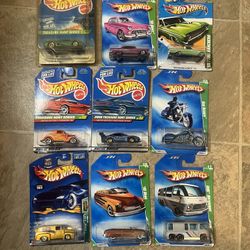 Hot Wheels Treasure Hunts 