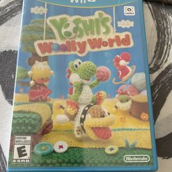 NEW SEALED Yoshi's Woolly World for Nintendo Wii U