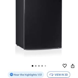 Igloo 3 Cu Mini Fridge 