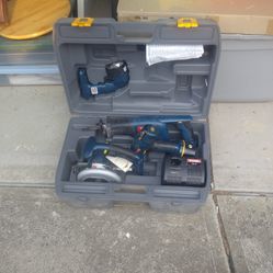 Ryobi Tool Kit. 18 Volt