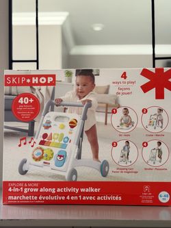 Skip Hop 4 in 1 grow along activity walker