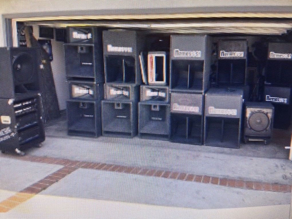 Dj Speakers Old School JBL CERWIN VEGA