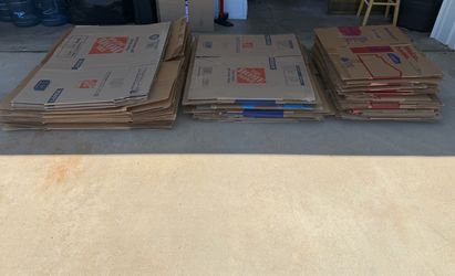 ~ SMALL, MEDIUM, LARGE/XL MOVING BOXES ~
