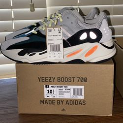 Adidas Yeezy Boost 700 Wave Runner Men's Sneakers, 10 US