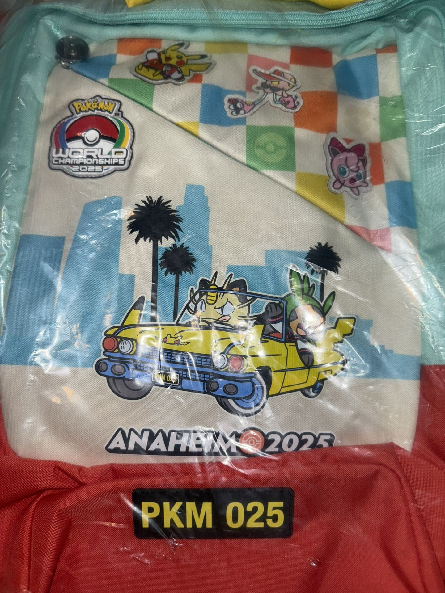 Pokemon World Champion Backpack