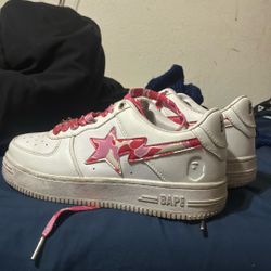 bape Shoes Size 7