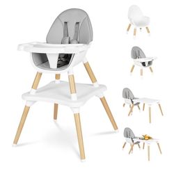 6 In 1 High Chair 
