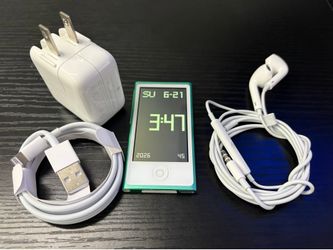 iPod Nano 7th Gen 16GB