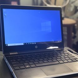 Hp 360 Touchscreen Laptop